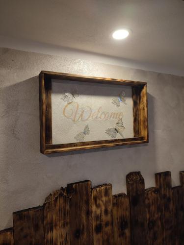 B&b Il Rusticoに飾ってある許可証、賞状、看板またはその他の書類