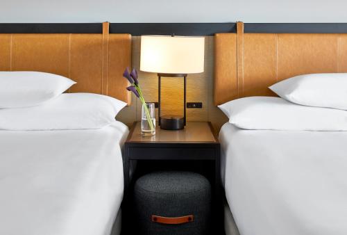 Postel nebo postele na pokoji v ubytování Hyatt Regency Atlanta