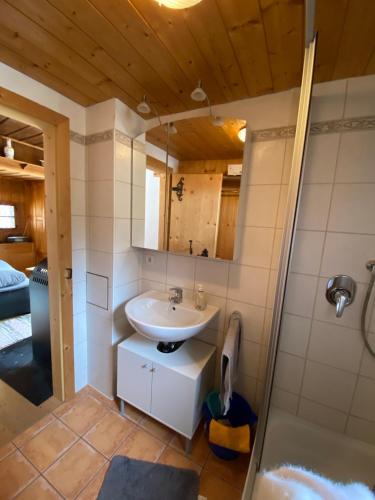 Ванна кімната в Hexenhäusl