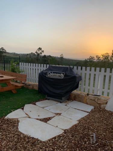 Amanecer o atardecer desde la villa o alrededores