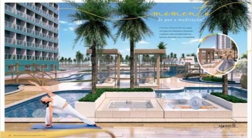 Bazén v ubytování Salinas Premium resort nebo v jeho okolí