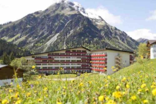 Groot appartement in Aparthotel met prachtig uitzicht