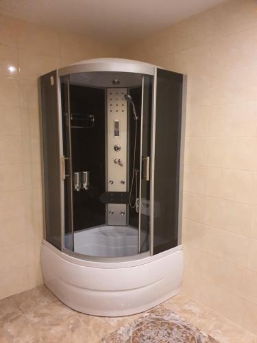 Koupelna v ubytování GUEST HOUSE TONI СТАИ за ГОСТИ ТОНИ