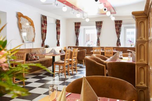 LACUS Hotel am Seeにあるシーティングエリア