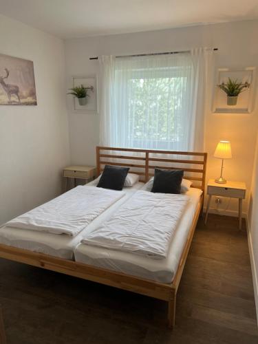 Postel nebo postele na pokoji v ubytování Chalet Dream High Tatras