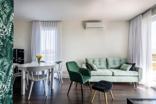 Χώρος καθιστικού στο W Starym Porcie