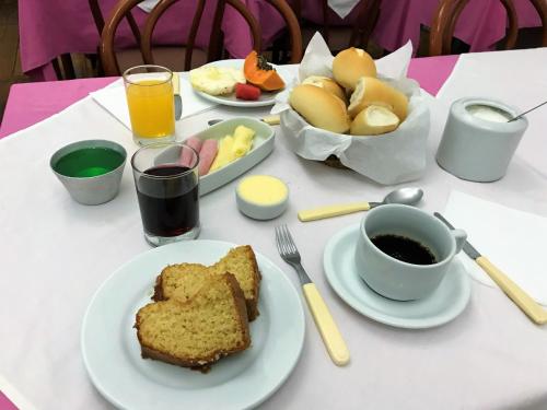 Mad på hotellet eller i nærheden