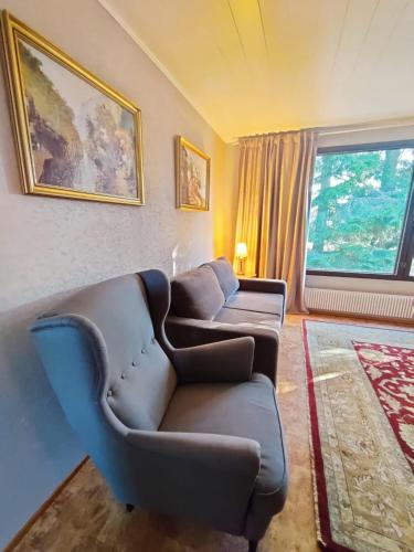 Posezení v ubytování Villa Campari