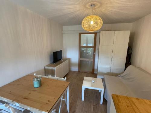 Studio cabine vue mer