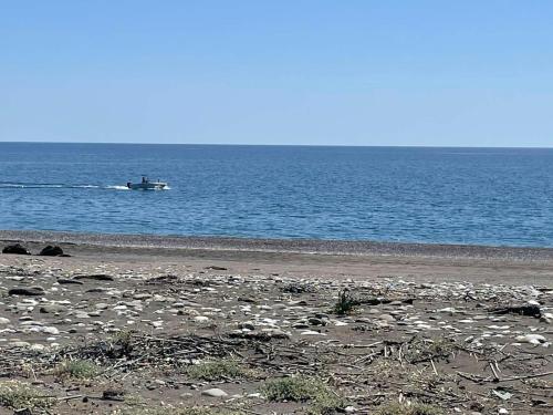 Playa en o cerca del aparthotel