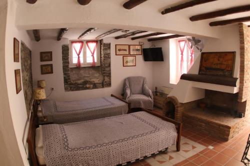 Zdjęcie z galerii obiektu Cosy Double Space Appartment w mieście Andros