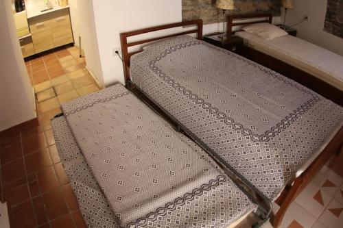 Cama o camas de una habitación en Cosy Double Space Appartment
