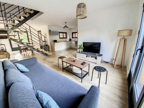 Et opholdsområde på Villa Chantaco Bassin Arcachon