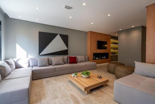 Gallery image of Apartamento para renovar as energias - Cama Queen in Sao Paulo