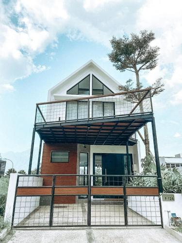 Un balcón o terraza de Casa Terra