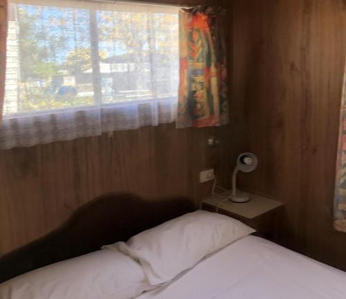 Katil atau katil-katil dalam bilik di Lunar Cabins