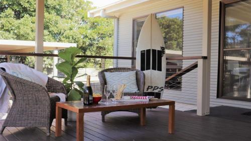 Fotografie z fotogalerie ubytování Fingal Beach Shack v destinaci Fingal Bay