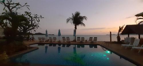 Bazén v ubytování Papillon Resort nebo v jeho okolí