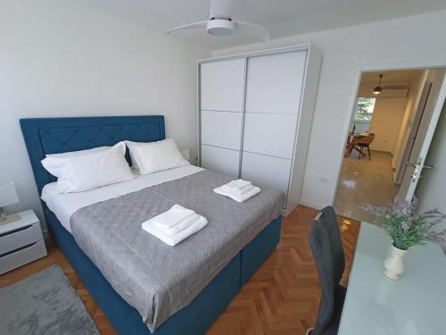 Posteľ alebo postele v izbe v ubytovaní Parkside Oasis