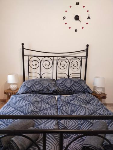Posteľ alebo postele v izbe v ubytovaní Apartament Przy rynku