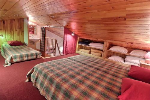 Katil atau katil-katil dalam bilik di Residence Dandy