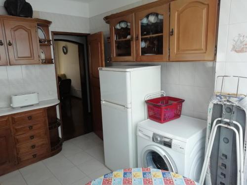 Kjøkken eller kjøkkenkrok på Casas da Cacilda