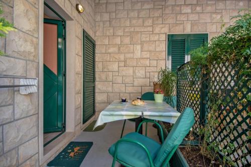 Room in Bol with terrace, air conditioning, WiFi 3758-4