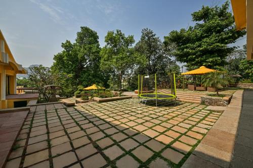 Zahrada ubytování Fariyas Resort Lonavala