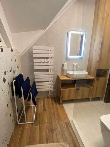 Ένα μπάνιο στο DOM NA KASZUBACH, SAUNA i BALIA