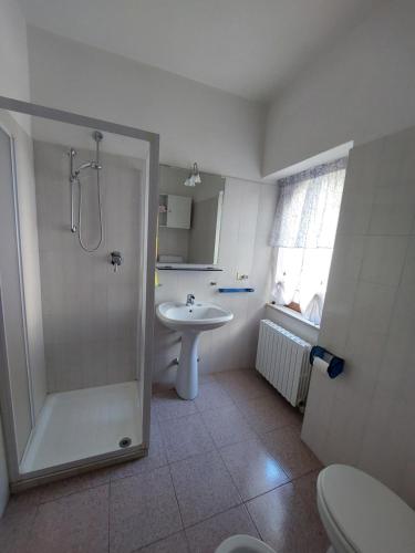 Koupelna v ubytování Alloggio Gio'