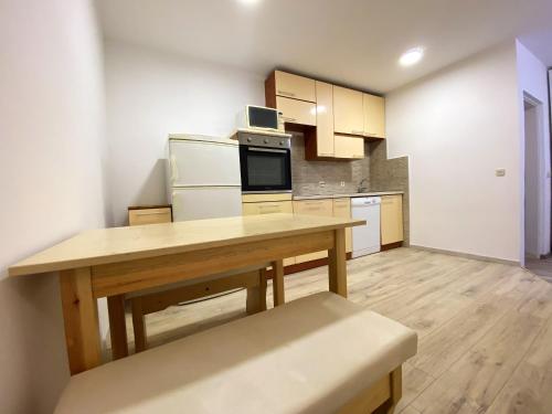 Kuchyň nebo kuchyňský kout v ubytování Modern apartment in Vodice with sea view - 48 m².