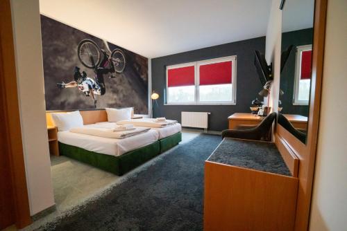 Gallery image of Feel Good Hotel in Chemnitz