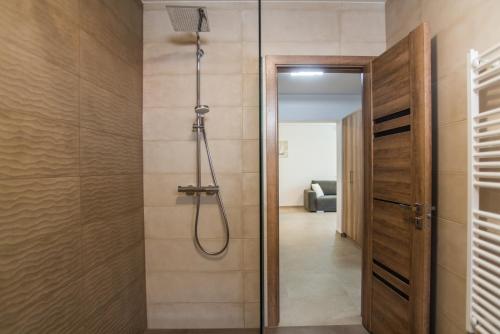 Et badeværelse på Villa Linett