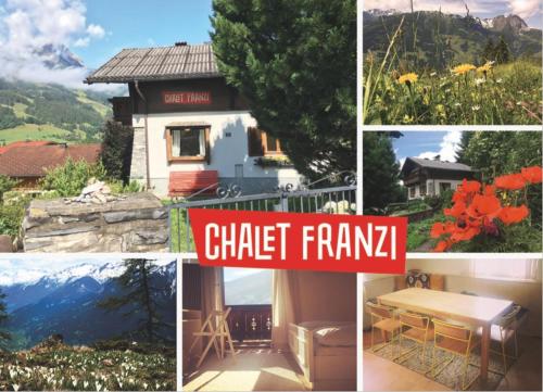 Foto Chalet Franzi - Ruhiges Chalet mit Bergblick, Garten und gratis Eintritt ins Solarbad 1