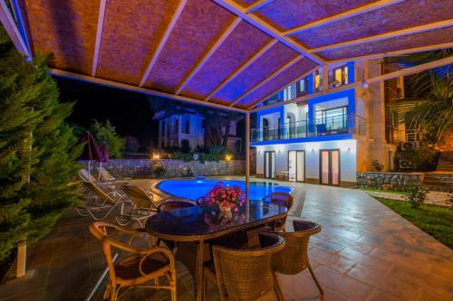 Πισίνα στο ή κοντά στο Infinity Olympia Villas