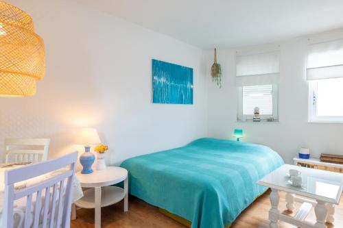 Postel nebo postele na pokoji v ubytování Apartman ZAZU