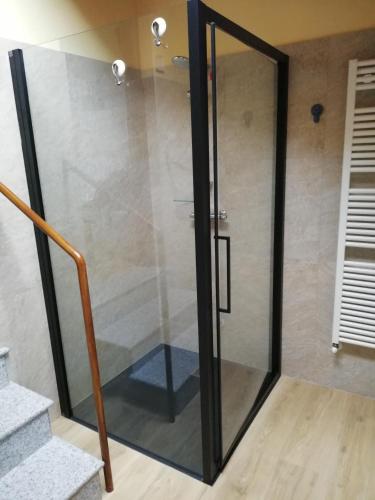 Koupelna v ubytování B&B La Plesna