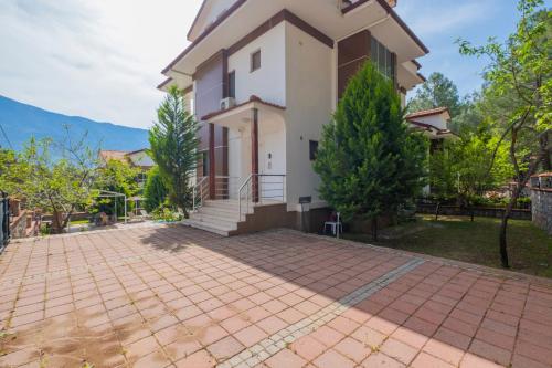Γενική θέα στο βουνό ή θέα στο βουνό από  αυτή η βίλα
