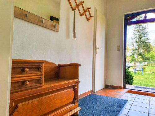 Posezení v ubytování Am Alten Haus