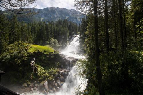 Naturlandschaft in der Nähe des Aparthotels
