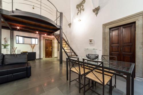 Pepi loft in a historical building