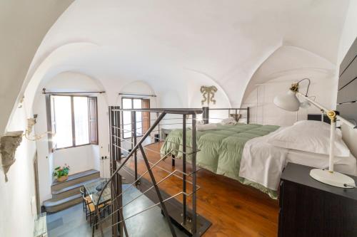 Pepi loft in a historical building