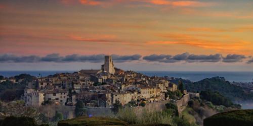 Photo de la galerie de l'établissement Derrière l'église, à Saint-Paul-de-Vence