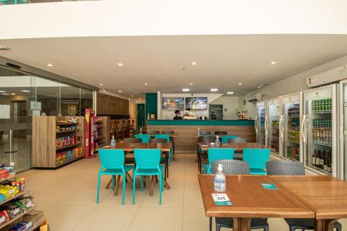 Restaurace v ubytování Acqua Inn Maceió Ponta Verde