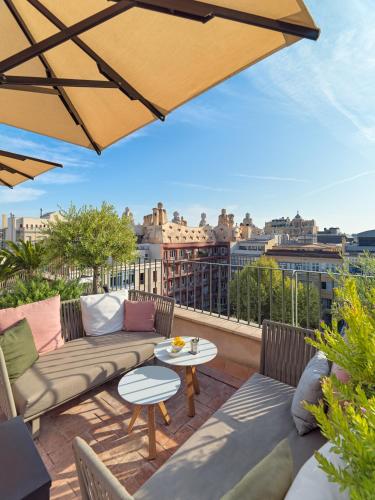 Un balcón o terraza en H10 Casa Mimosa 4* Sup