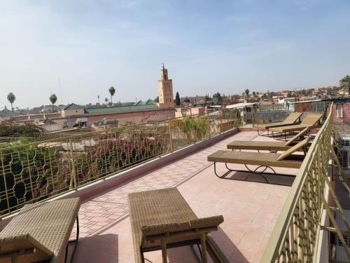 Photo de la galerie de l'établissement Riad Home Zemrane, à Marrakech