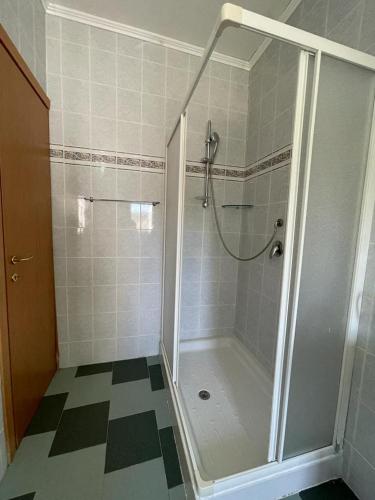 Ένα μπάνιο στο SUNLOVE Vieste - Apartament & Area Camper