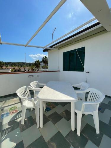 Μπαλκόνι ή βεράντα στο SUNLOVE Vieste - Apartament & Area Camper