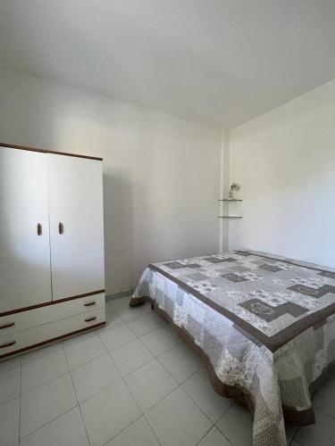 Ένα ή περισσότερα κρεβάτια σε δωμάτιο στο SUNLOVE Vieste - Apartament & Area Camper