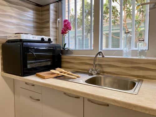 Central Stay in Kos, Near the Beach - El Greco Apartments No 14
